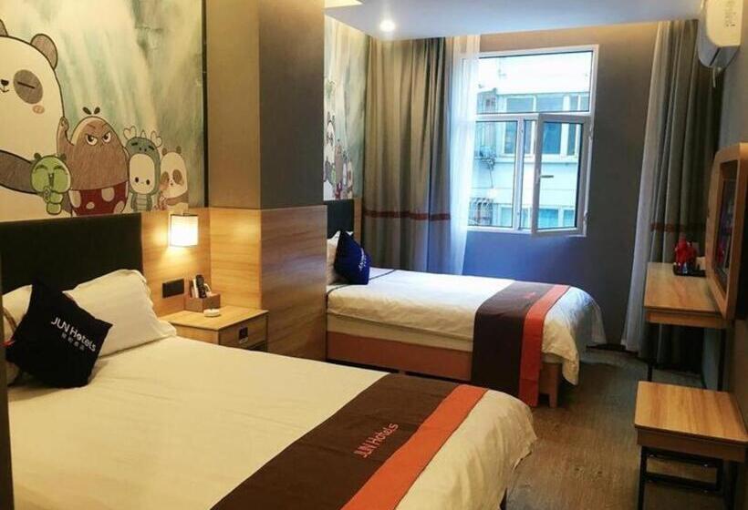 Jun Hotel Gansu Lanzhou Chengguan District Zhangye Road Walking Street