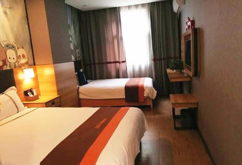 Jun Hotel Gansu Lanzhou Chengguan District Zhangye Road Walking Street