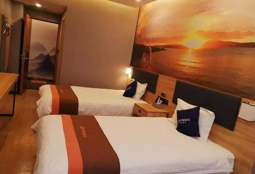 Jun Hotel Gansu Lanzhou Chengguan District Zhangye Road Walking Street