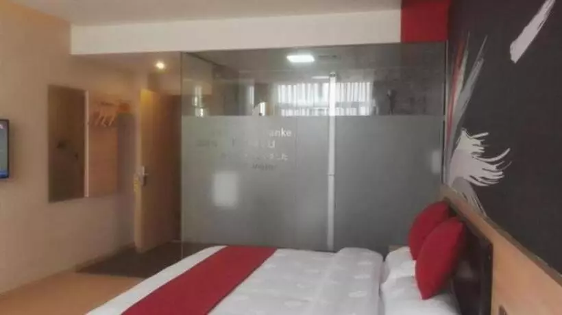 Thank Inn Plus Hotel Jiangsu Suzhou Taicanggang District Fuqiao