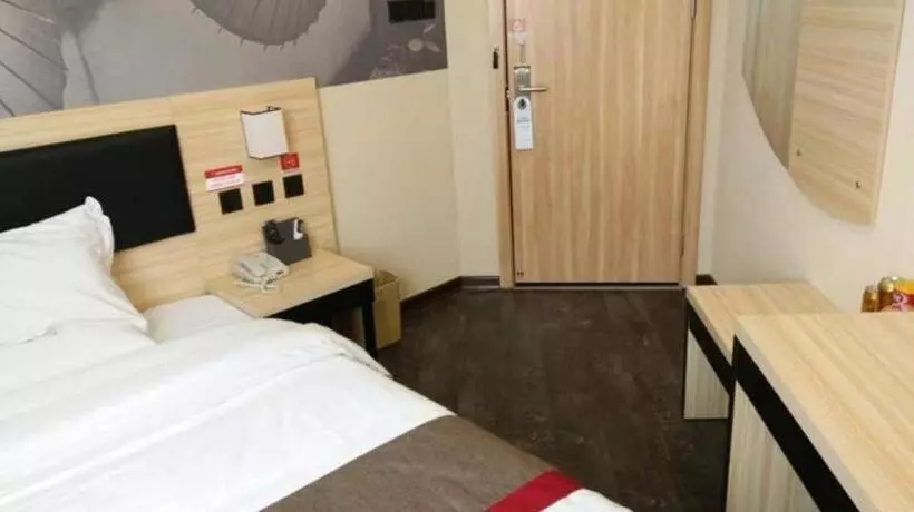 Thank Inn Plus Hotel Jiangsu Suzhou Taicanggang District Fuqiao