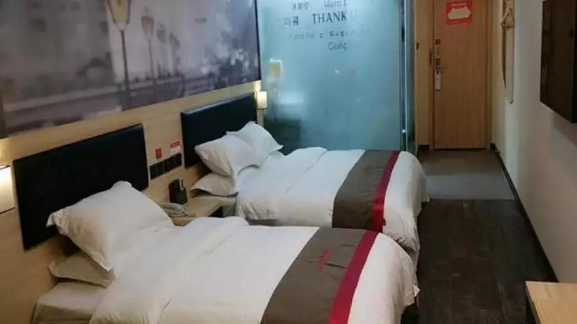 Thank Inn Plus Hotel Jiangsu Suzhou Taicanggang District Fuqiao