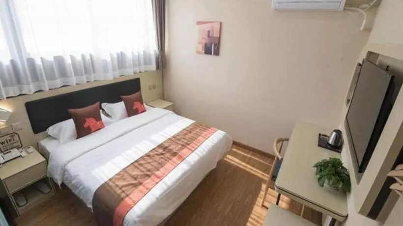 Thank Inn Plus Hotel Jiangsu Suzhou Taicanggang District Fuqiao