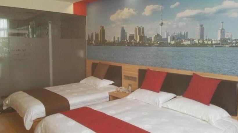 Thank Inn Plus Hotel Jiangsu Suzhou Taicanggang District Fuqiao