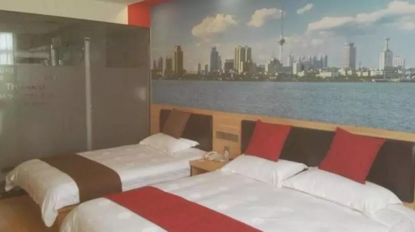 Thank Inn Plus Hotel Jiangsu Suzhou Taicanggang District Fuqiao