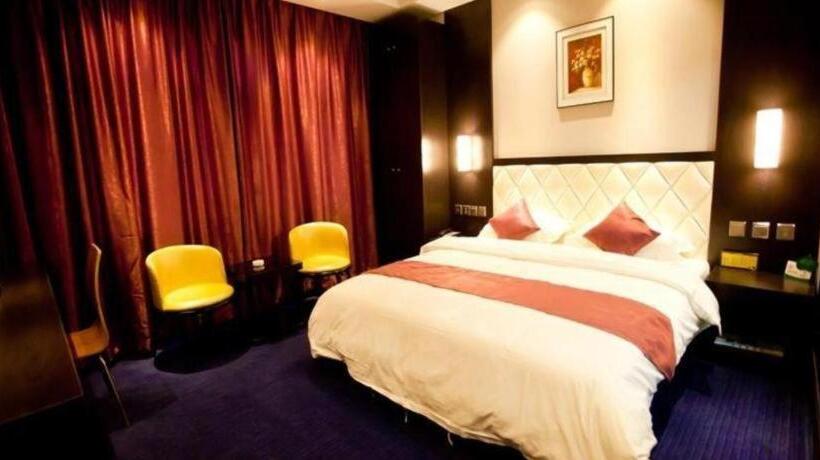 Thank Inn Plus Hotel Jiangsu Suzhou Taicanggang District Fuqiao