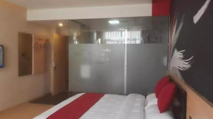 Thank Inn Plus Hotel Jiangsu Suzhou Taicanggang District Fuqiao