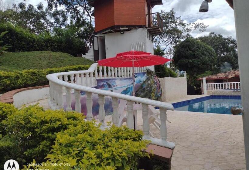 旅馆 Finca Hotel El Recreo