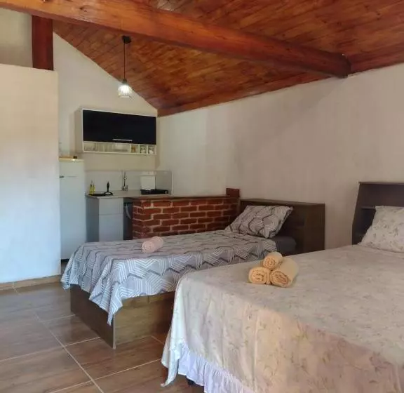 ベッドアンドブレックファースト Chalé Encantos De Minas 2