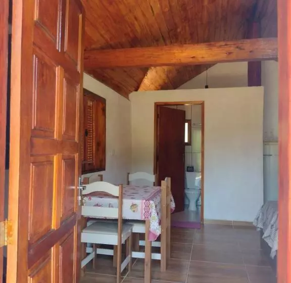 ベッドアンドブレックファースト Chalé Encantos De Minas 2