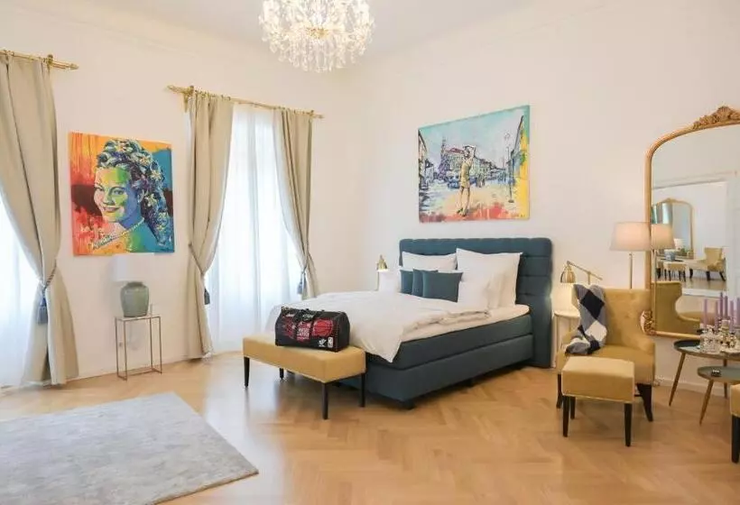 ホテル Villa Gutenberg Le Grand    Free Parking