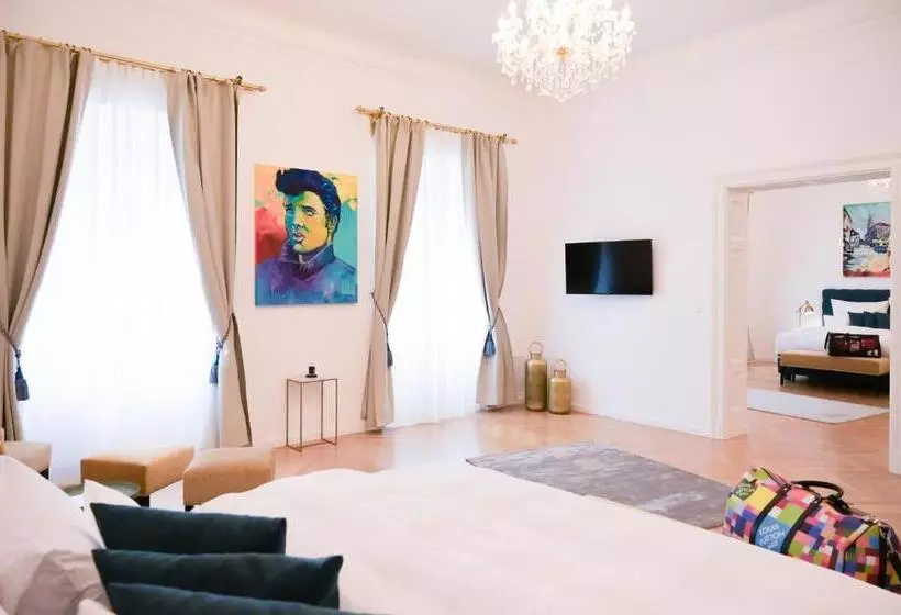 ホテル Villa Gutenberg Le Grand    Free Parking