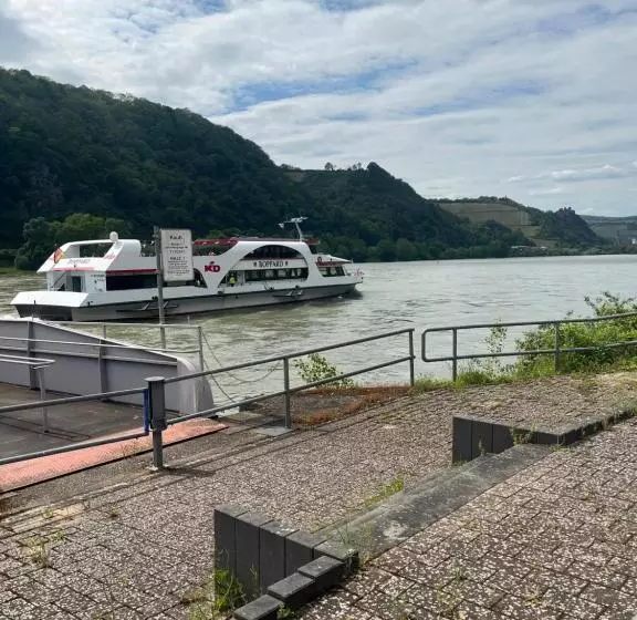 Aamiaismajoitus (B&B) Am Rhein