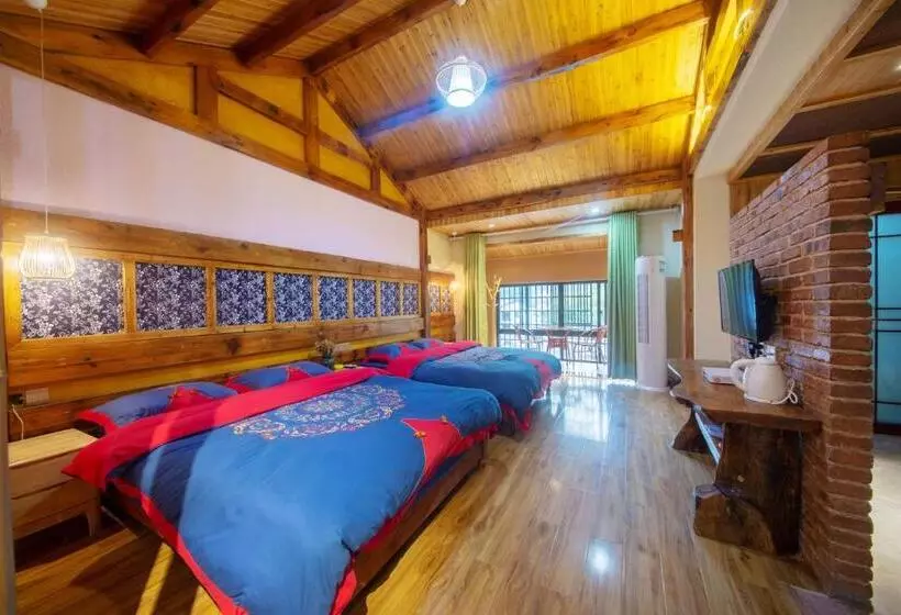 Hotelli Hongfu Villa   Zhangjiajie National Forest Park West Gate