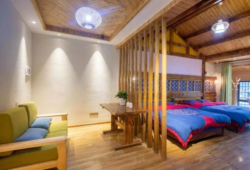 Hotelli Hongfu Villa   Zhangjiajie National Forest Park West Gate