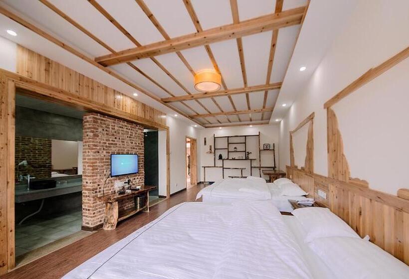 Отель Hongfu Villa Zhangjiajie National Forest Park West Gate