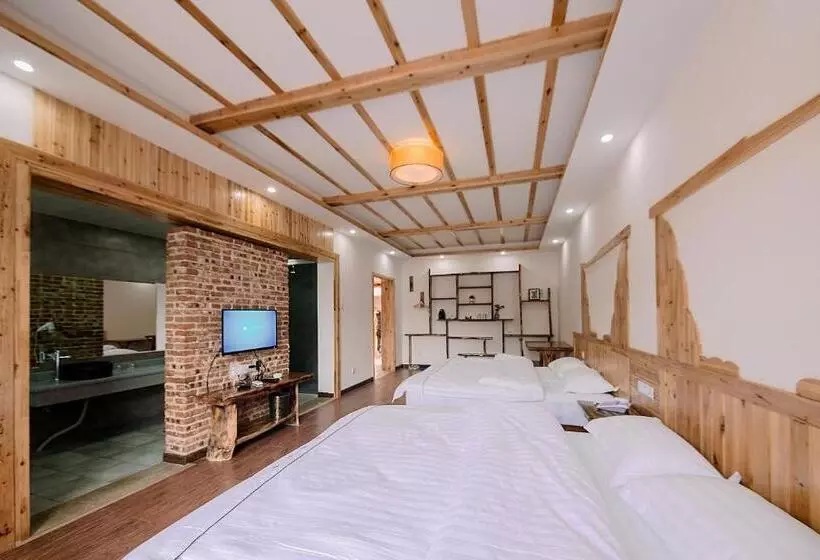 Hotelli Hongfu Villa   Zhangjiajie National Forest Park West Gate