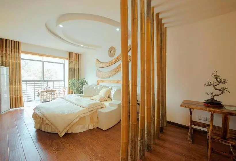 Hotelli Hongfu Villa   Zhangjiajie National Forest Park West Gate