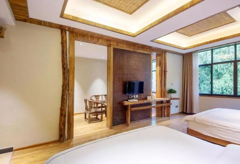 Hotelli Hongfu Villa   Zhangjiajie National Forest Park West Gate