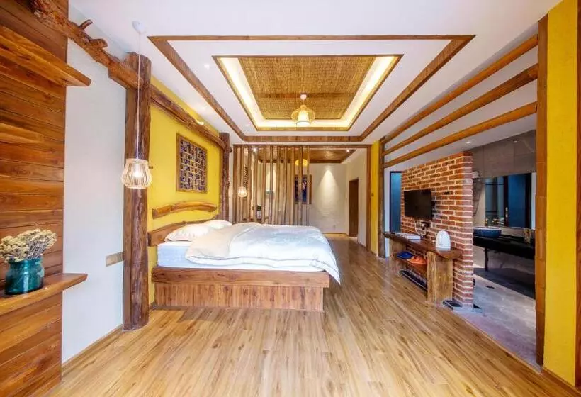 Hotelli Hongfu Villa   Zhangjiajie National Forest Park West Gate