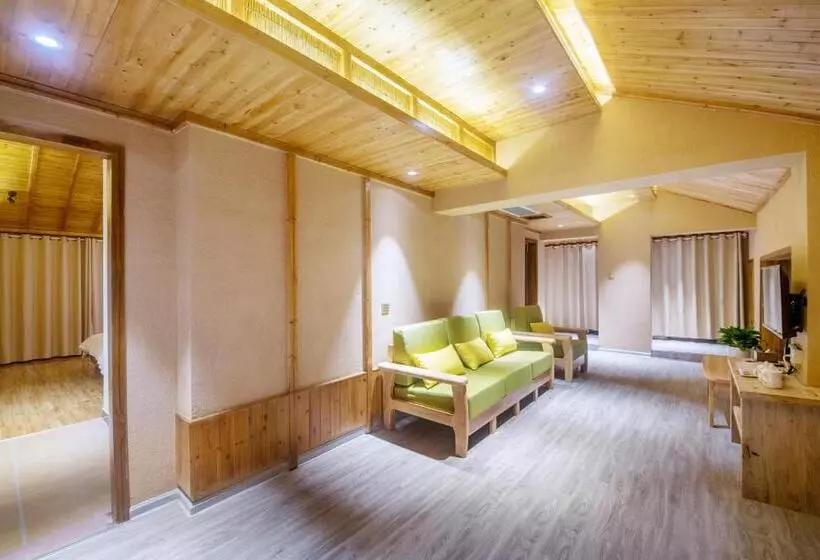 Hotelli Hongfu Villa   Zhangjiajie National Forest Park West Gate