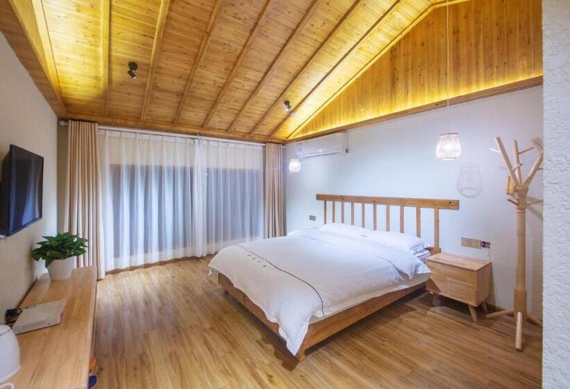 Отель Hongfu Villa Zhangjiajie National Forest Park West Gate