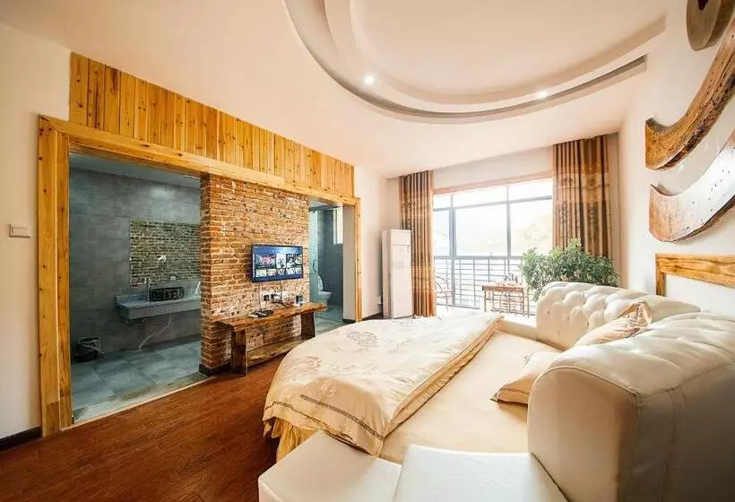 Hotelli Hongfu Villa   Zhangjiajie National Forest Park West Gate