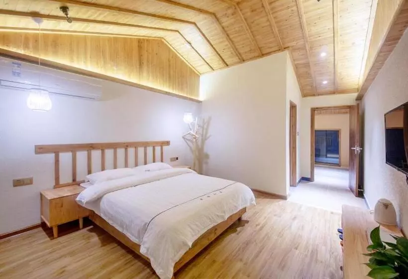 Hotelli Hongfu Villa   Zhangjiajie National Forest Park West Gate