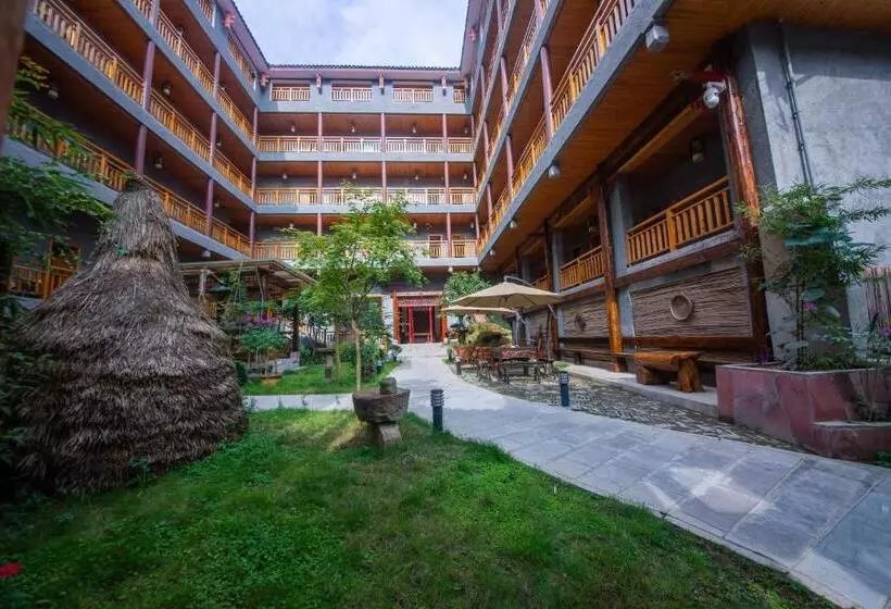 Hotelli Hongfu Villa   Zhangjiajie National Forest Park West Gate