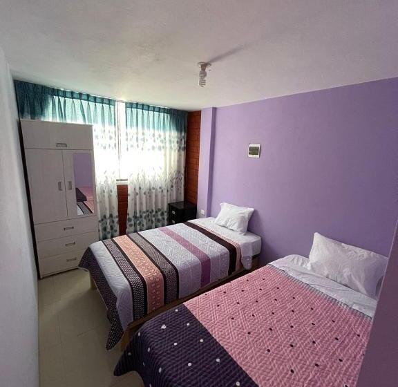 بنسيون Hostal Sol De Chosica