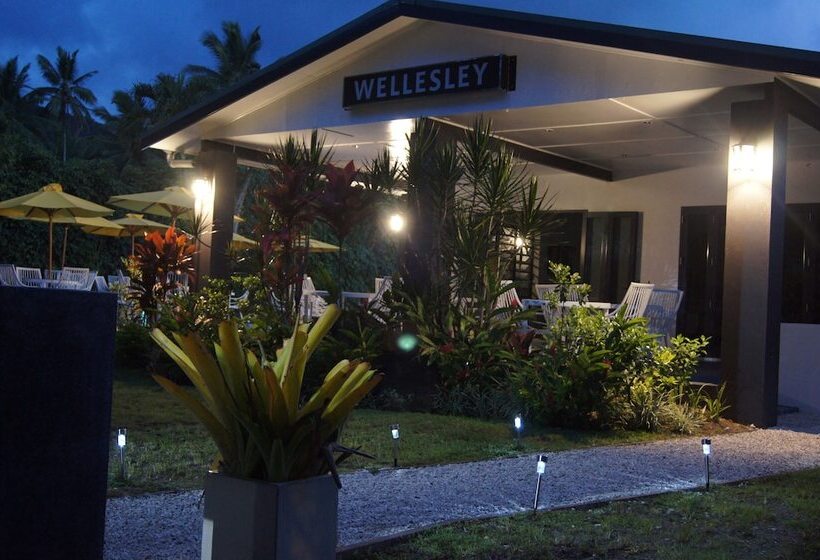 تختخواب و صبحانه Wellesley Hotel Rarotonga