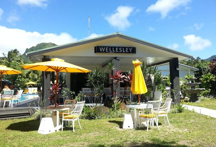 تختخواب و صبحانه Wellesley Hotel Rarotonga