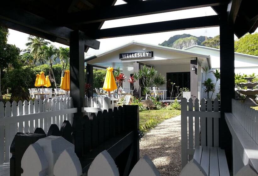 تختخواب و صبحانه Wellesley Hotel Rarotonga