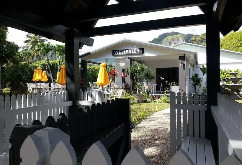 تختخواب و صبحانه Wellesley Hotel Rarotonga