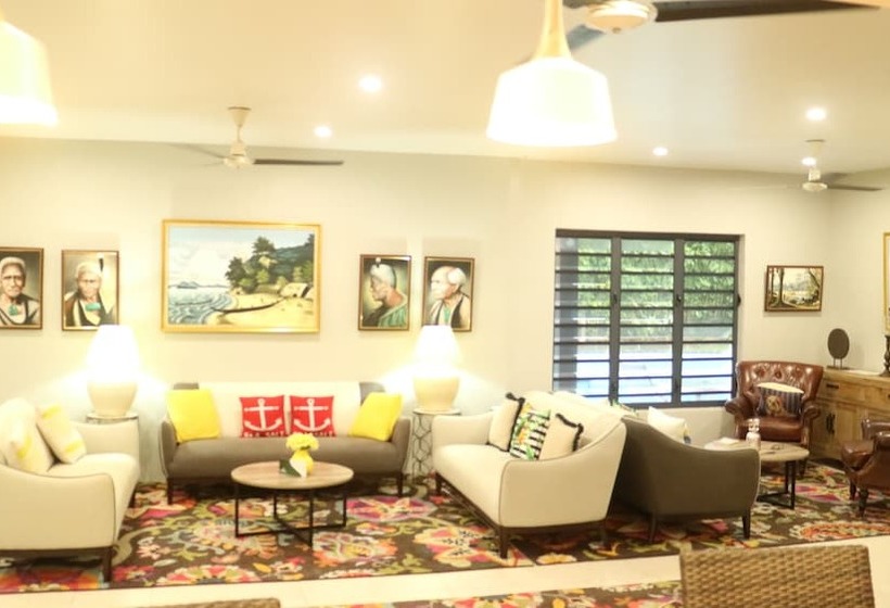 تختخواب و صبحانه Wellesley Hotel Rarotonga