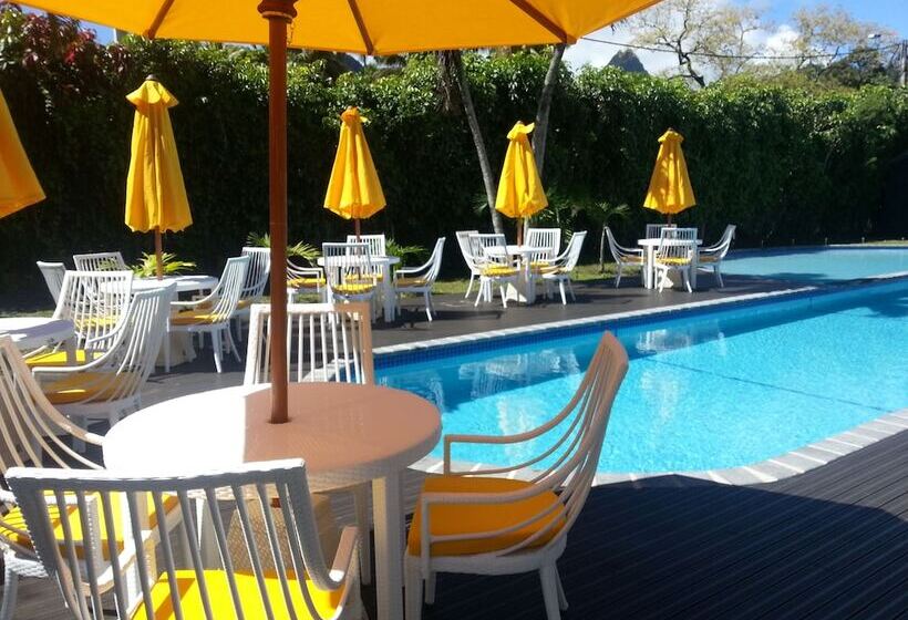 تختخواب و صبحانه Wellesley Hotel Rarotonga