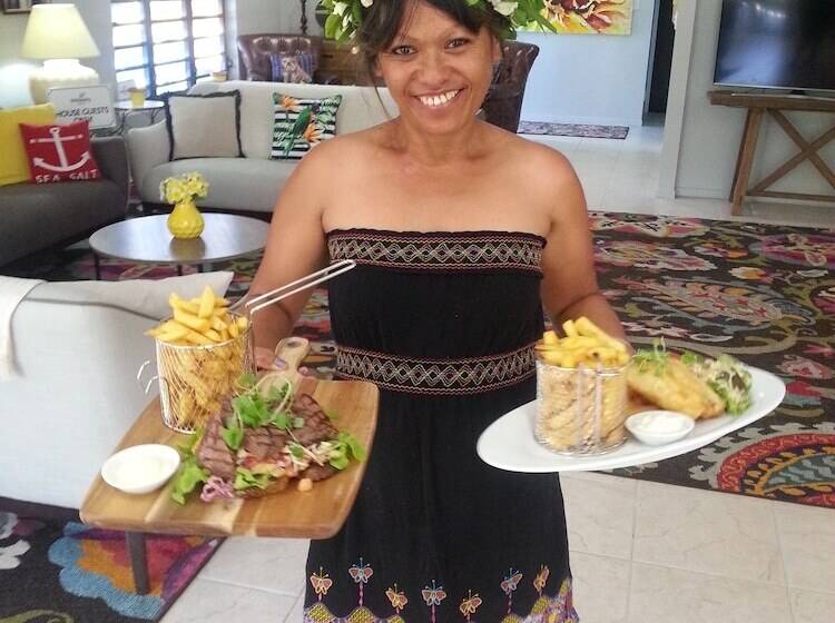 تختخواب و صبحانه Wellesley Hotel Rarotonga