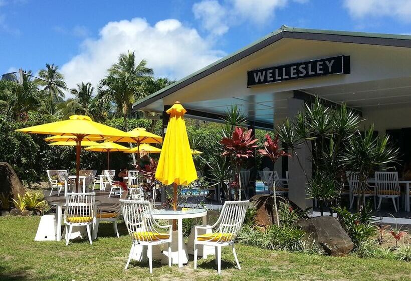 تختخواب و صبحانه Wellesley Hotel Rarotonga