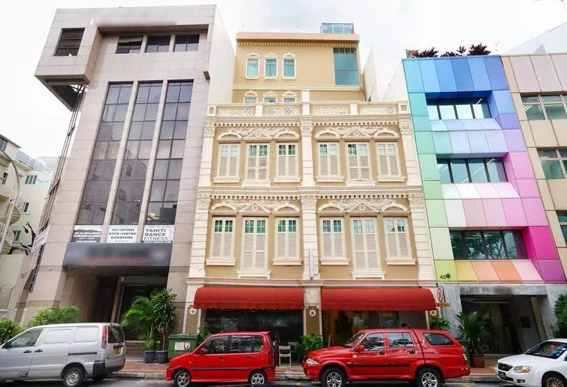 هتل Zen Rooms Clarke Quay