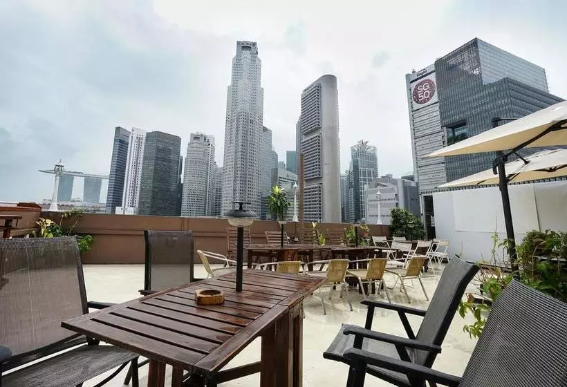 هتل Zen Rooms Clarke Quay