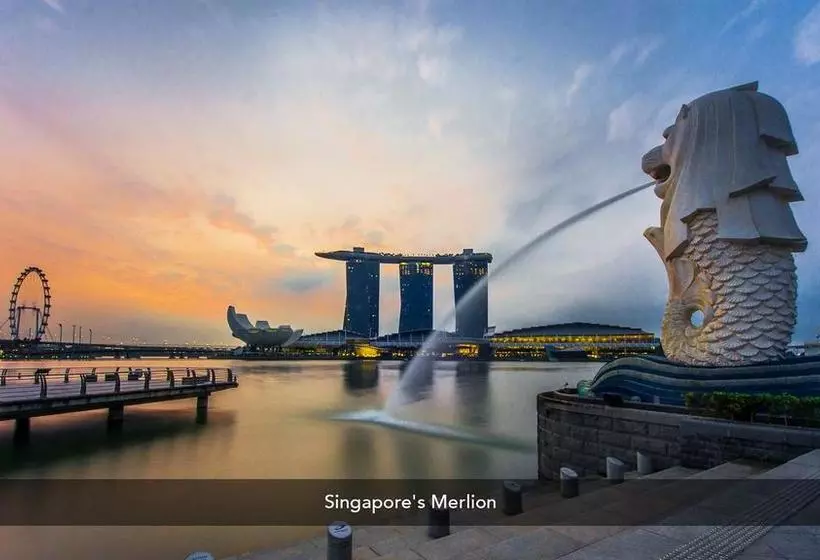 هتل Zen Rooms Clarke Quay