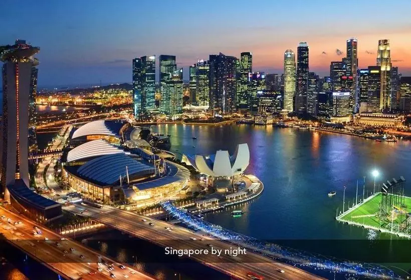 هتل Zen Rooms Clarke Quay