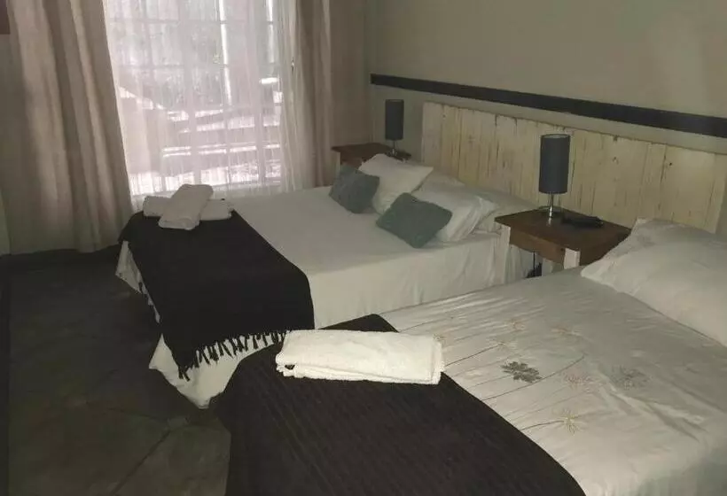 Retkeilymaja Komati Kruger Villas