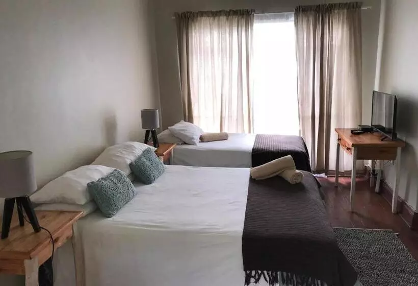 Retkeilymaja Komati Kruger Villas