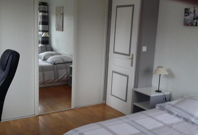 مبيت وإفطار 2 Chambres De 16m2 à 10kms De Lille