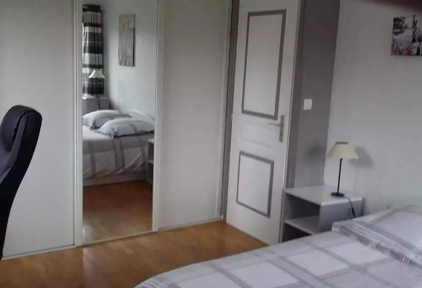 ベッドアンドブレックファースト 2 Chambres De 16m2 à 10kms De Lille