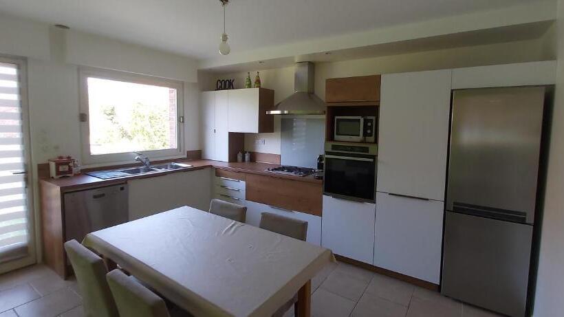 مبيت وإفطار 2 Chambres De 16m2 à 10kms De Lille