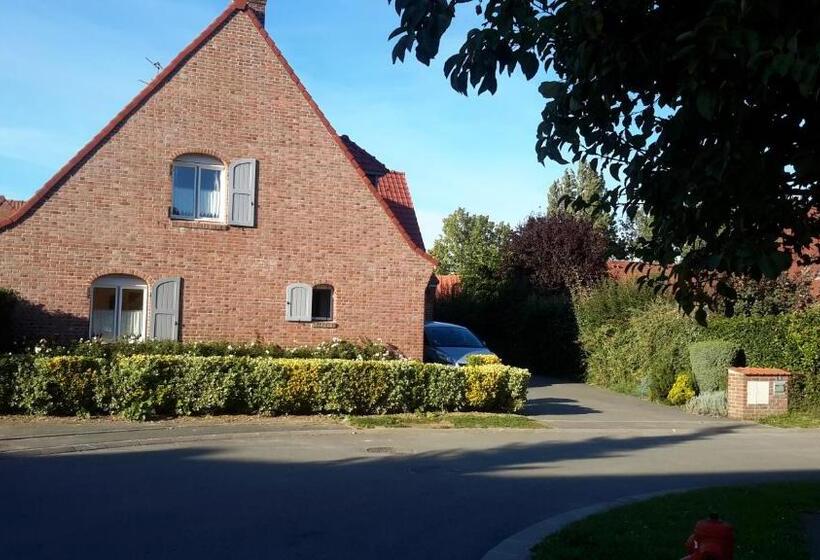 مبيت وإفطار 2 Chambres De 16m2 à 10kms De Lille