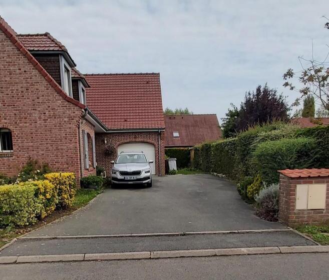 مبيت وإفطار 2 Chambres De 16m2 à 10kms De Lille