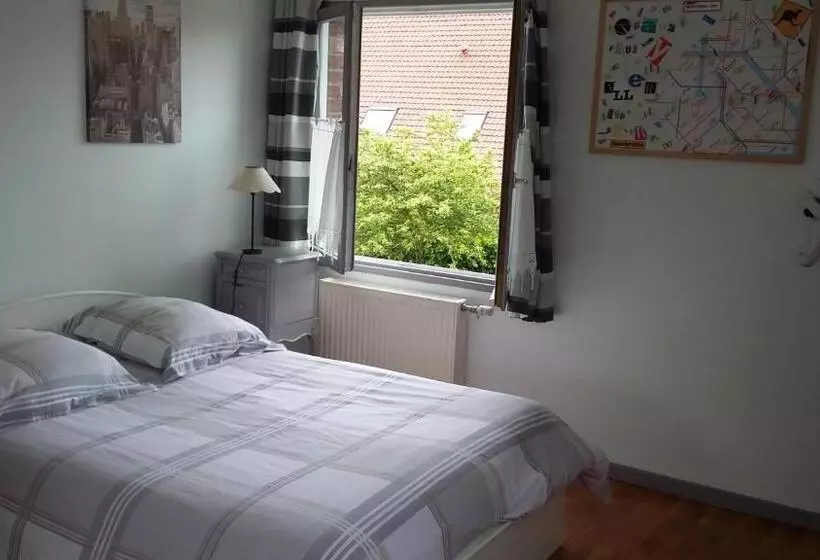 ベッドアンドブレックファースト 2 Chambres De 16m2 à 10kms De Lille